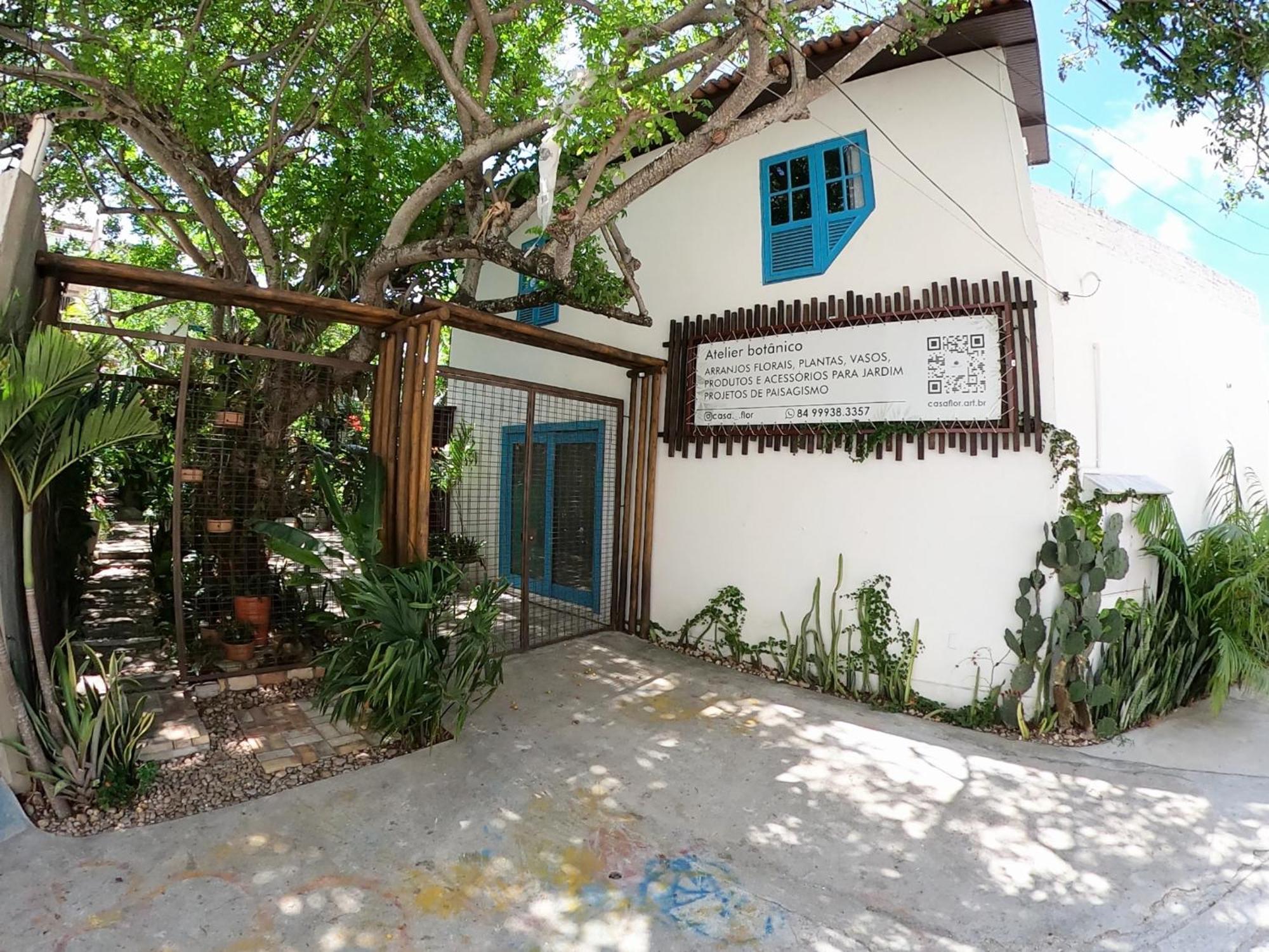Residencial Casa Flor Atelier Botanico, Ponta Negra Apartment Natal
